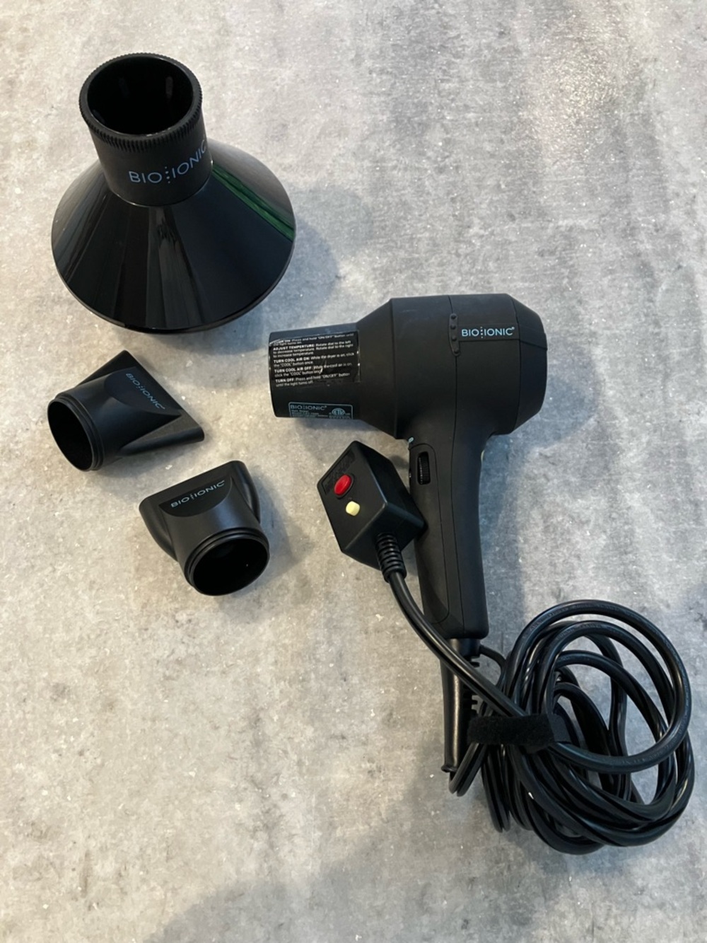 Bio Ionic Power Diva Pro Speed Dryer